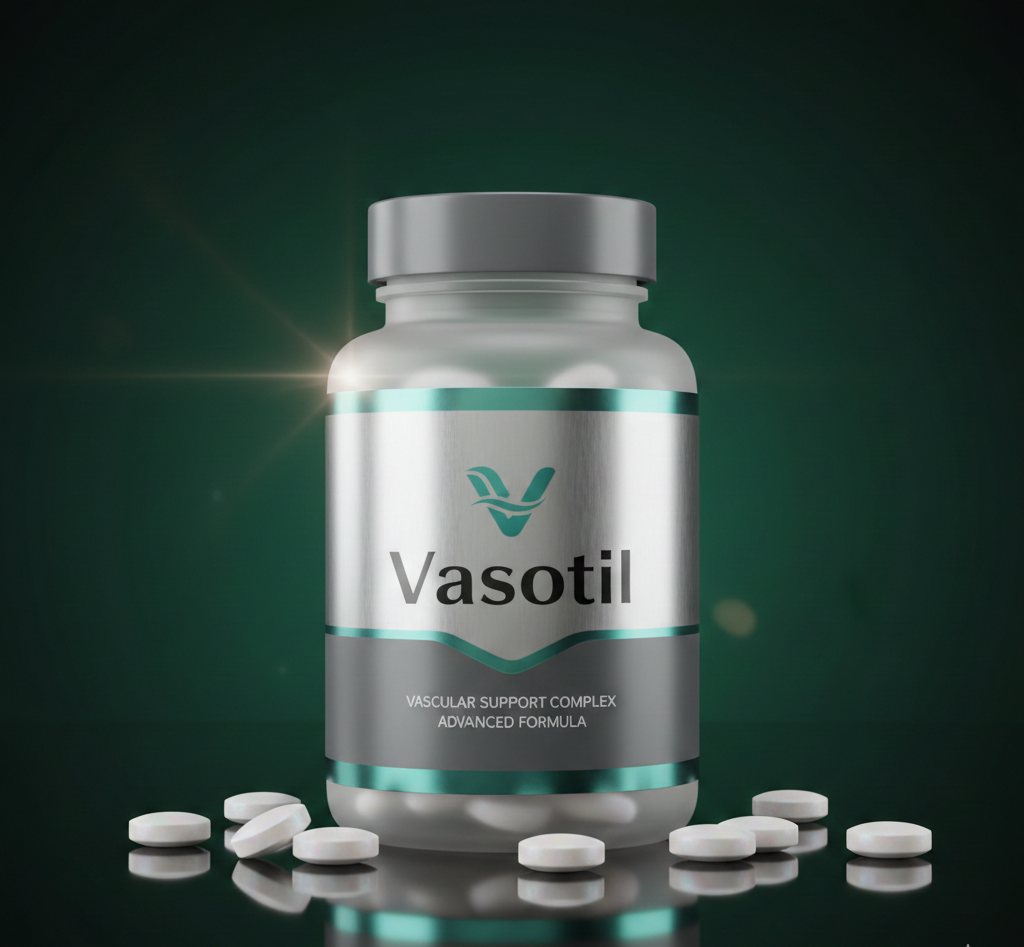 Vasotil - Supliment pentru sănătatea cardiovasculară
